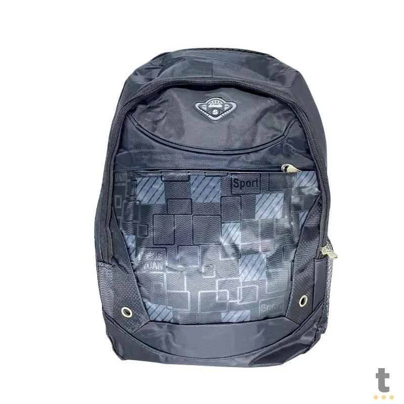 Mochila para Notebook 15.6 Qz-3018 Preta Truedata
